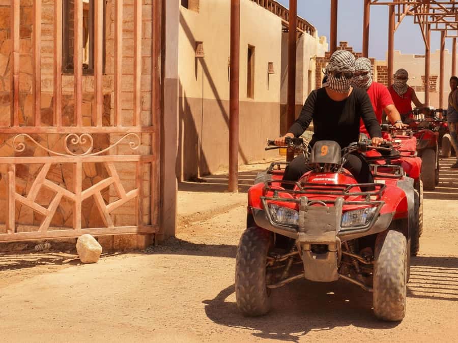 Hurghada: Sunset Quad Bike, Camel w/ Opt Stargazing and BBQ - Key things that make this tour worth your time