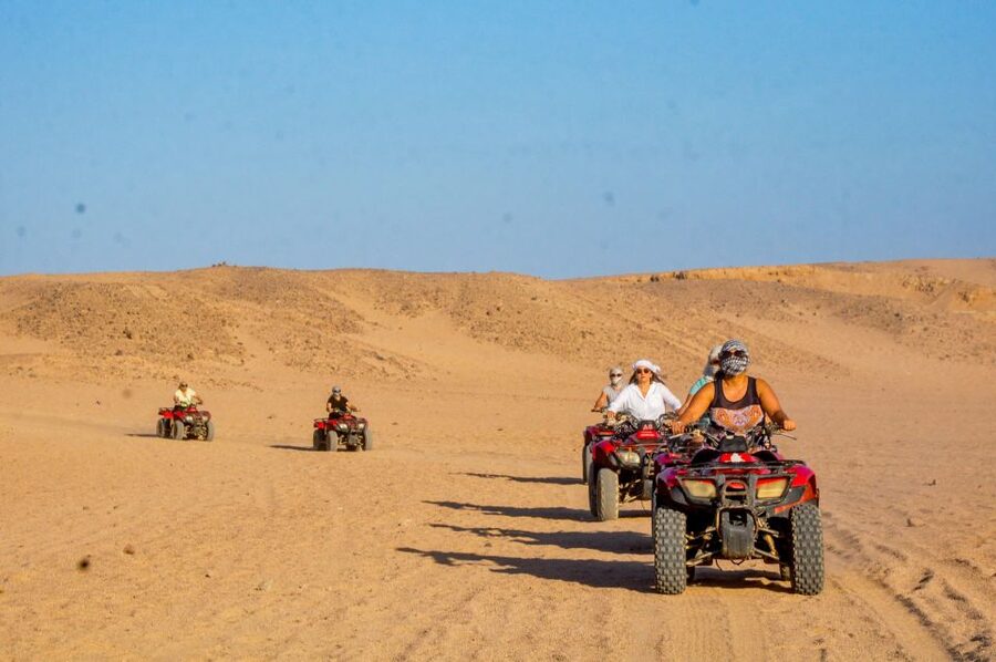 Hurghada: Sunset Quad Bike, Camel w/ Opt Stargazing and BBQ - Price and value: is $14 a fair deal?