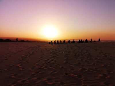 Hurghada: Sunset Quad Bike, Camel w/ Opt Stargazing and BBQ - Pick-up and timing: how the afternoon usually runs