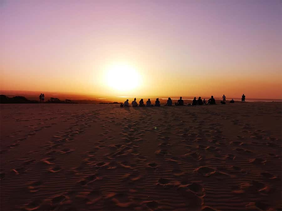 Hurghada: Sunset Quad Bike, Camel w/ Opt Stargazing and BBQ - Pick-up and timing: how the afternoon usually runs