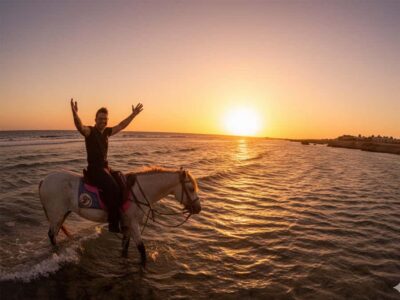 Hurghada: Sunset Sea, Desert Horse W Opt, Dinner, Stargazing - Pickup and Timing: How to Plan Your Evening Without Stress