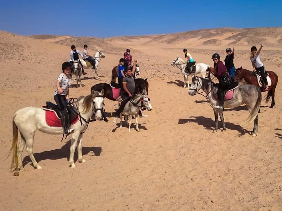 Hurghada: Sunset Sea, Desert Horse W Opt, Dinner, Stargazing - Sea Time at Sunset: The Red Sea Horizon Moment