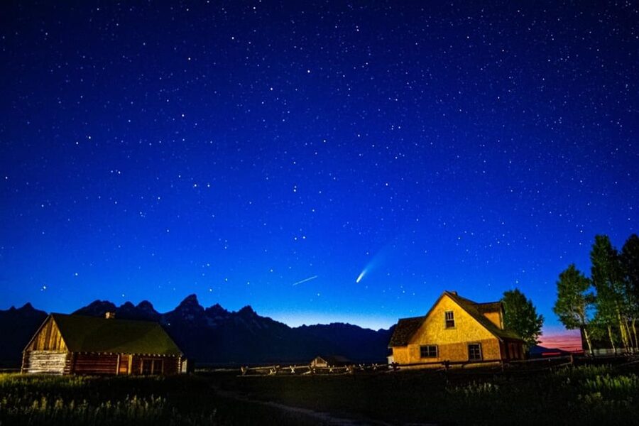 Jackson: Grand Teton National Park Stargazing Experience - Why Grand Teton Dark Skies Feel Worth the Trip