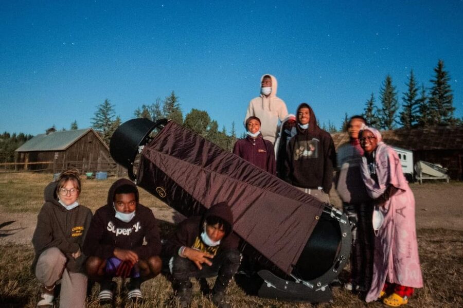 Jackson: Grand Teton National Park Stargazing Experience - Comfort and Safety: Warm Layers, Ladder Use, and Good Expectations