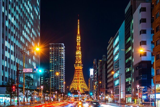 Japan Tokyo Tower Observatory Deck E-Ticket - Key things to know before you go
