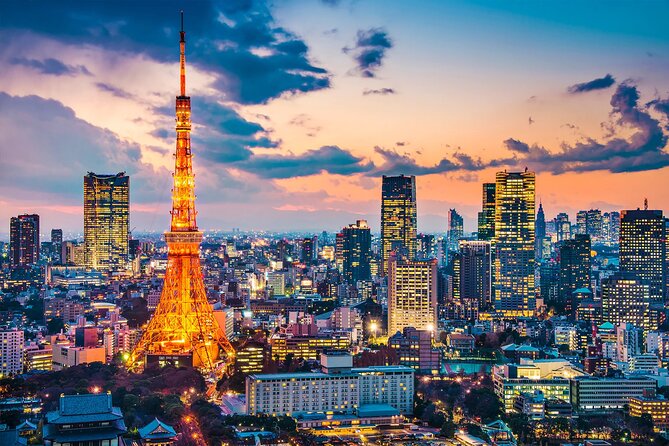 Japan Tokyo Tower Observatory Deck E-Ticket - Who should book this Tokyo Tower e-ticket?