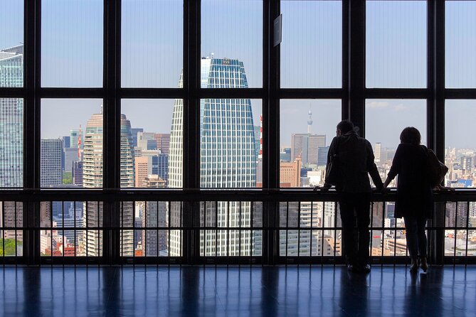 Japan Tokyo Tower Observatory Deck E-Ticket - 2 hours at Tokyo Tower: what your visit flow should feel like