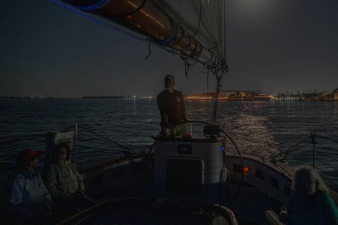 Key West Night Cruise aboard Schooner America 2.0 - Practical Tips for a Comfortable Star-Focused Sail