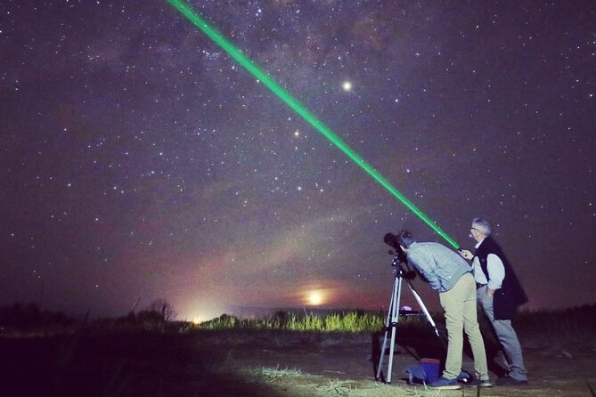 Klein Karoo "High 5" Stargazing Experience in Oudtshoorn - Entering the Klein Karoo night sky for real (not guesswork)