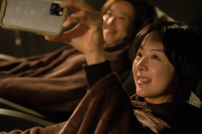 Kurashiki Private Romantic Night in the Observatory Recliners - Snacks and beer: keeping the hour romantic, not rushed