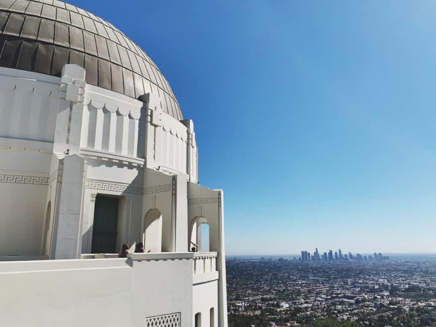 LA: Griffith Observatory Insider Tour - Entering at the Right Spot: Astronomers Monument Basics