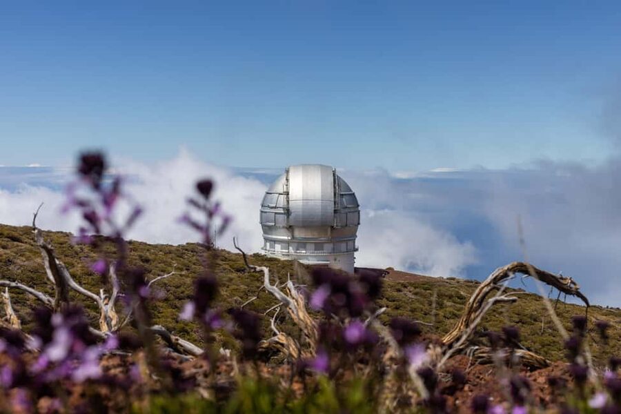 La Palma: Let's go to Roque Observatory & Visitor Centre - Roque de los Muchachos: See the Big Telescopes in Daylight