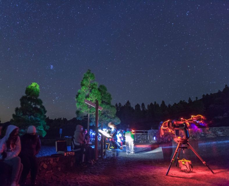 La Palma: Premium Stargazing Tour for 10 - Key Things I’d Plan Around