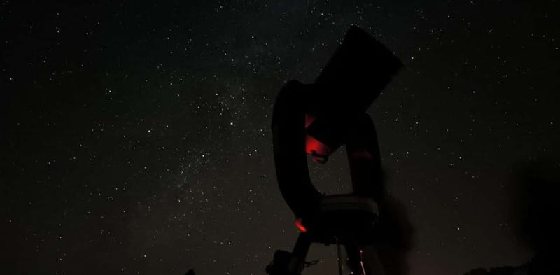 La Palma: Stargazing in the best sky in the world - Your night of constellations, planets, and story time