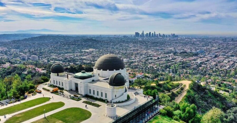 LA: Private Getty Center to Griffith Observatory Guided Tour - A Smooth Private Loop From Hollywood to the Getty and Griffith