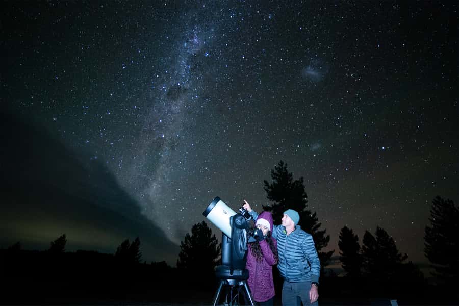 Lake Tekapo: Stargazing Experience - Telescope time: what a 9.25-inch computerized scope can show you