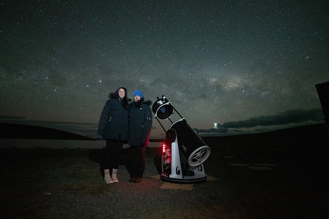 Lake Tekapo Ultimate Stargazing Experience - Photo under the stars: great if skies cooperate
