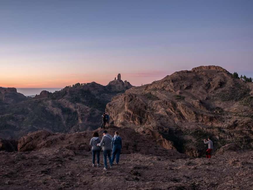 Las Palmas: Sunset & Night Sky Guided Astronomy Hiking Tour - After Sunset: Snacks, Hot Drinks, and the Night-Sky “How To”