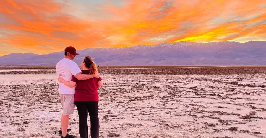 Las Vegas: Death Valley Day Trip with Stargazing - Dante’s View: why elevation gives you instant scale