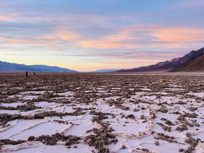Las Vegas: Death Valley Day Trip with Stargazing - Badwater Basin: lowest point drama and salt-crystal photos