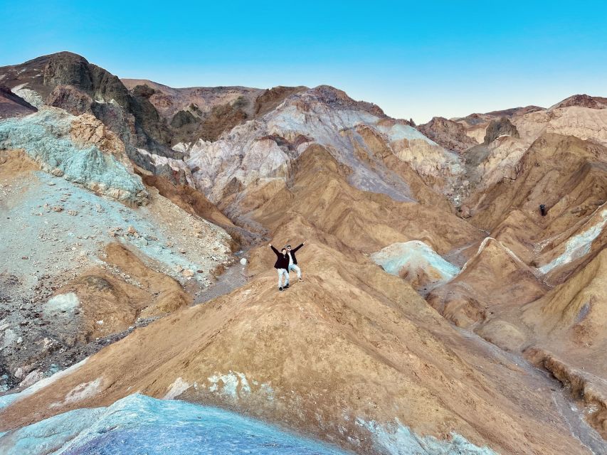 Las Vegas: Death Valley Day Trip with Stargazing - Artist’s Palette and Devils Golf Course: color minerals, dramatic shapes