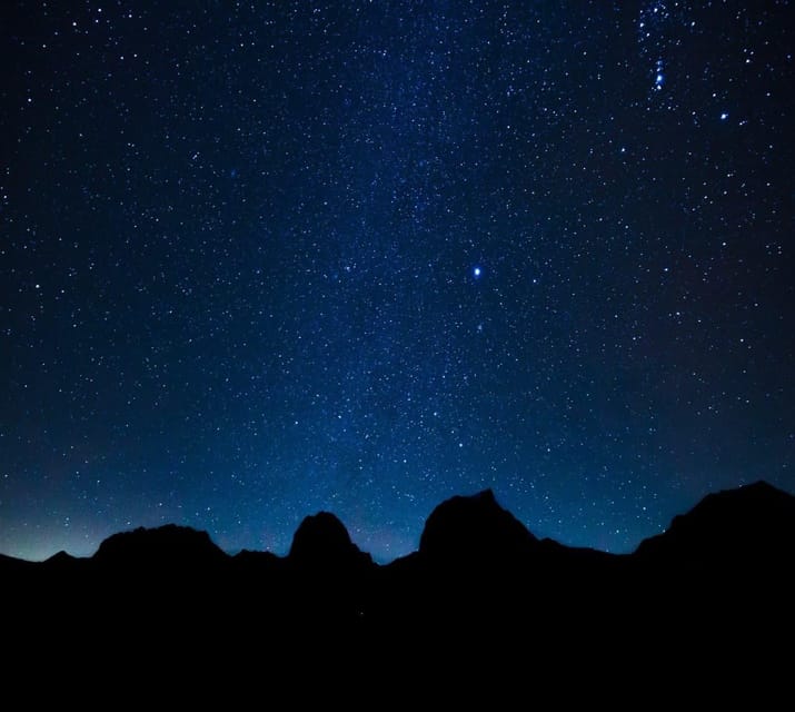 Las Vegas: Death Valley Sunset and Stargazing Day Tour - Why Death Valley sunset and stars work as one plan