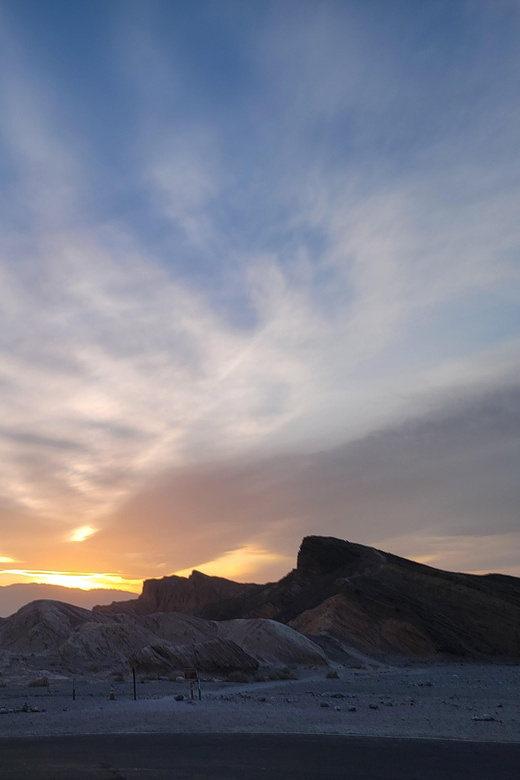 Las Vegas: Death Valley Sunset and Stargazing Day Tour - Morning warmup: Pahrump and that first Death Valley orientation stop