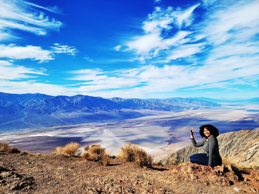 Las Vegas: Death Valley Sunset and Stargazing Day Tour - Badwater Basin: lowest sea level, high drama photos