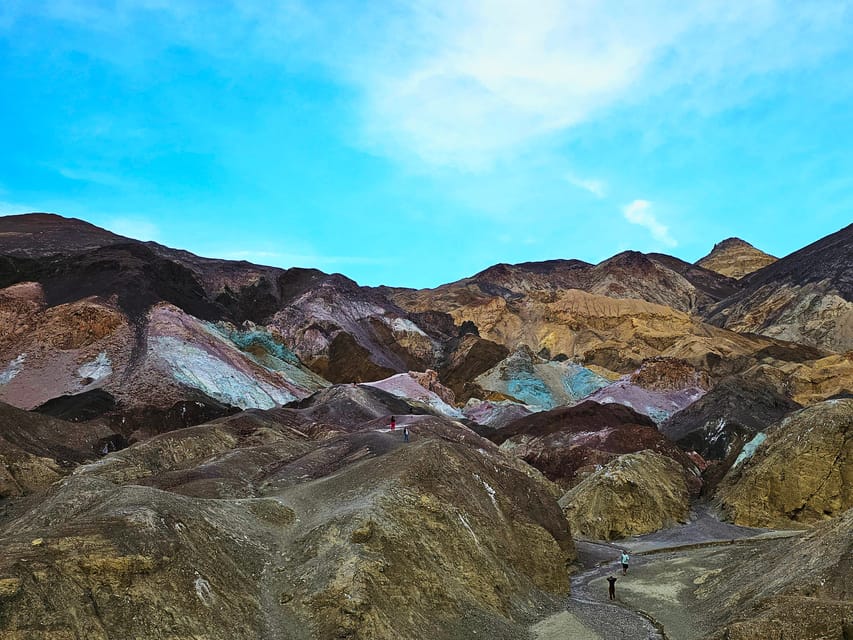 Las Vegas: Death Valley Sunset and Stargazing Day Tour - Artist’s Palette: the rainbow-colored mountains moment