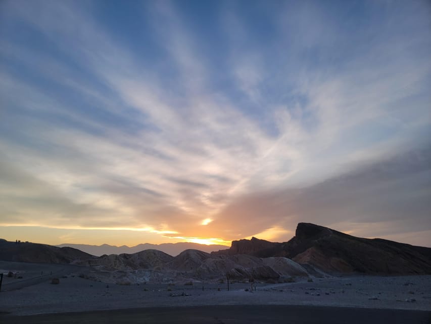 Las Vegas: Death Valley Sunset and Stargazing Day Tour - Amargosa Valley stargazing: the dark-sky highlight