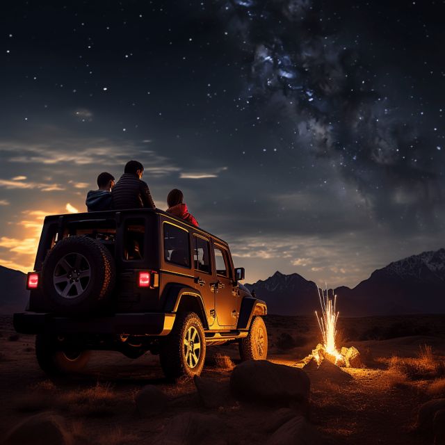 Las Vegas: Stargazing In The Mountains & Shooting Stars - Leaving the Strip Behind for Lovell Canyon Skies