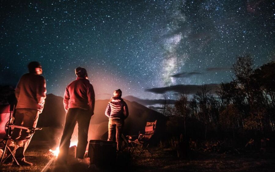 Las Vegas: Stargazing In The Mountains & Shooting Stars - Stop 1: The 5030 Paradise Rd Meet Point and What to Do First
