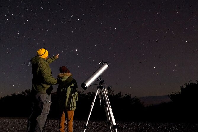 Las Vegas Stargazing Jeep Tour – 5-Hour Desert Night Adventure - Lovell Canyon night: telescope time plus campfire comfort
