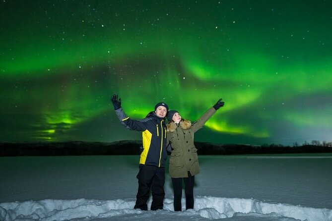 Levi: Aurora Borealis Tour and Stargazing Experience - Rautusjärvi Frozen Lake Night: Campfire Comfort Meets Real Sky Watching