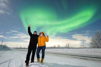 Levi: Aurora Borealis Tour and Stargazing Experience - Pickup From Levi Turistbyrå: Easy Logistics Before the Cold