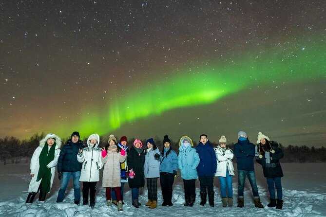 Levi: Aurora Borealis Tour and Stargazing Experience - Optional Snowshoe Walk on the Frozen Lake: Fun Add-On, Not a Requirement