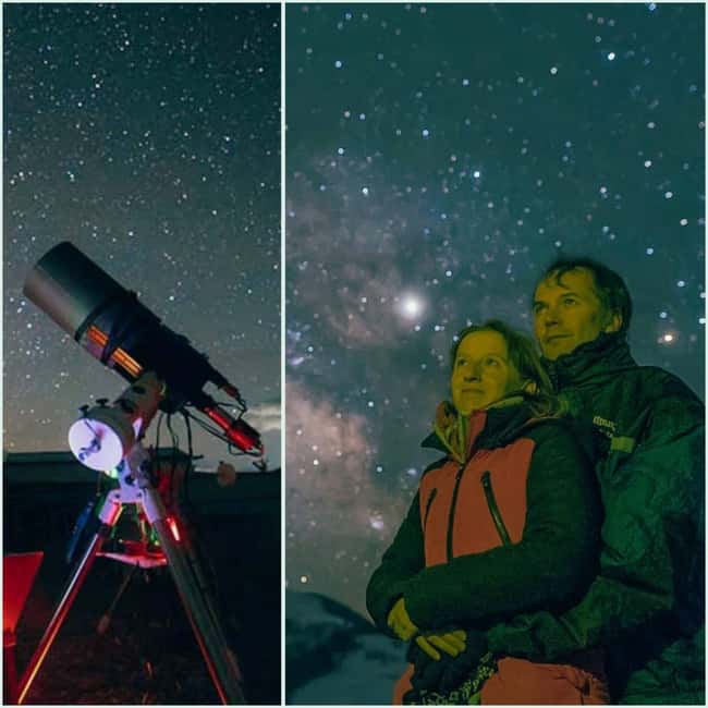 Levi: Northern Lights Tour and Stargazing by Telescope - Getting to Lapland’s dark-sky country by minivan