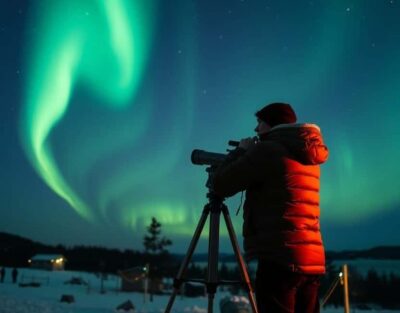 Levi: Northern Lights Tour and Stargazing by Telescope - The first waiting game: moon, stars, and a plan that adapts