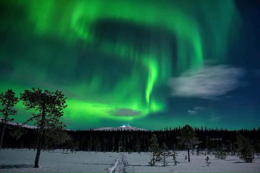 Levi: Northern Lights Tour and Stargazing by Telescope - Telescope time: beyond guessing where to point your phone