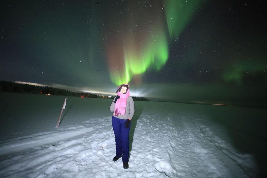 Levi: Northern Lights Tour and Stargazing by Telescope - Professional photos: what you get, and why it’s worth it