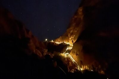 Ligai Si Anii Stargazing Night tour through Antelope Canyon - Getting there: meeting point details that can save your evening