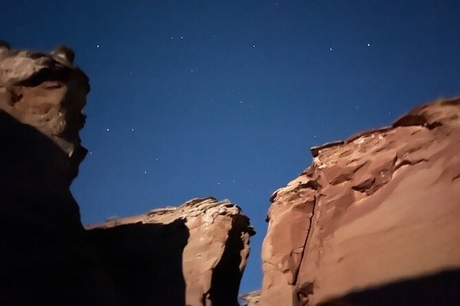 Ligai Si Anii Stargazing Night tour through Antelope Canyon - Weather and cloudy skies: how to plan for the best and still enjoy it