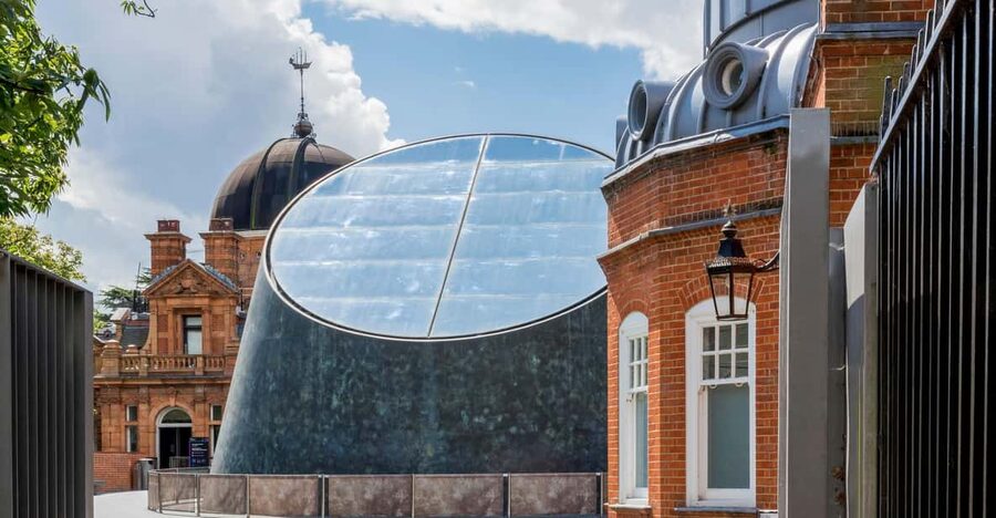 London: Royal Observatory Planetarium Show Entry Ticket - Sky Tonight: your visit-day tour of the night sky