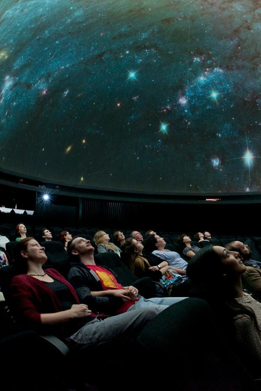 London: Royal Observatory Planetarium Show Entry Ticket - The 120-seat dome: a live show with a Royal Observatory astronomer