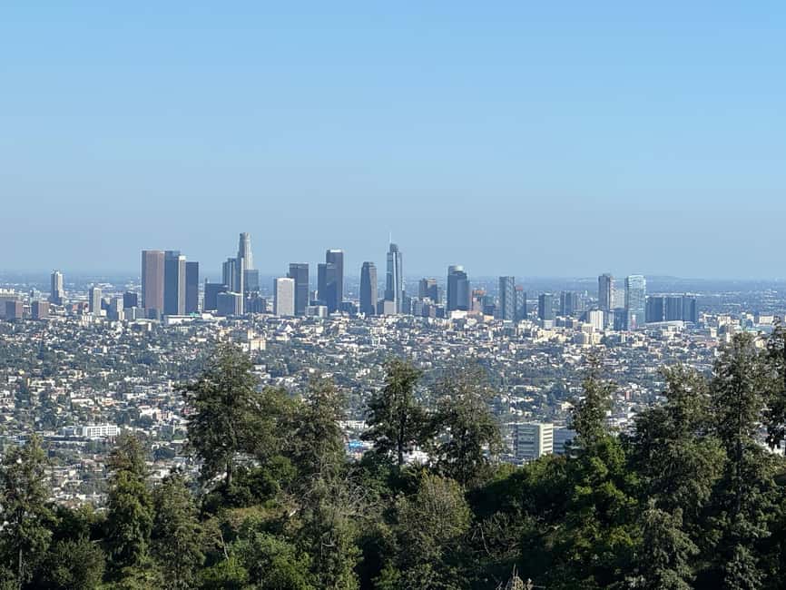 Los Angeles: 4.5-hour tour in an SUV Hollywood/Beverly Hills/G. Observatory - Key highlights you’ll actually feel