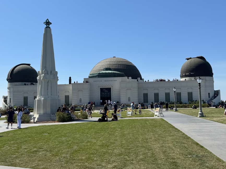 Los Angeles: 4.5-hour tour in an SUV Hollywood/Beverly Hills/G. Observatory - Why this 4.5-hour private LA route fits real schedules