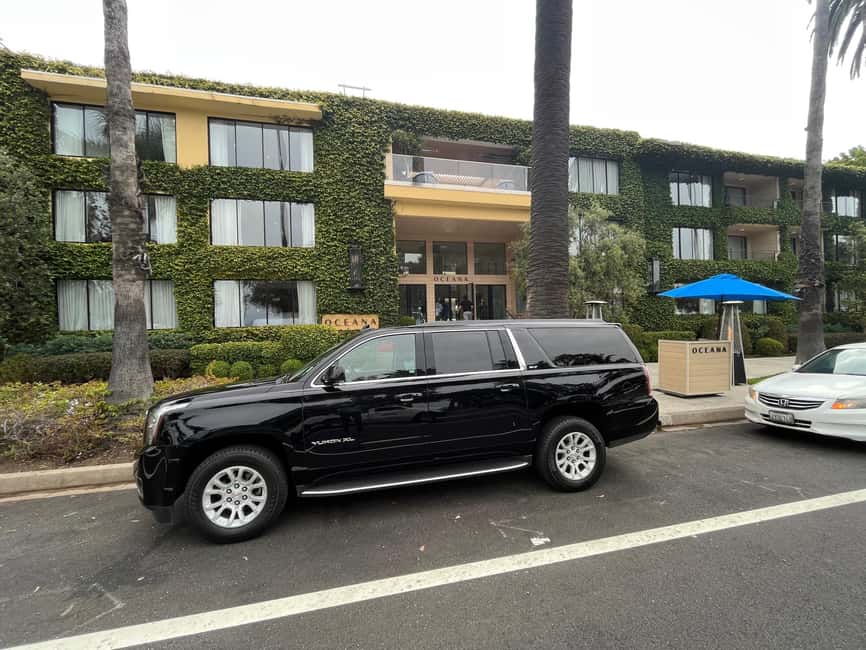Los Angeles: 4.5-hour tour in an SUV Hollywood/Beverly Hills/G. Observatory - Rodeo Drive and Beverly Hills: glamour on foot, not just from a bus window