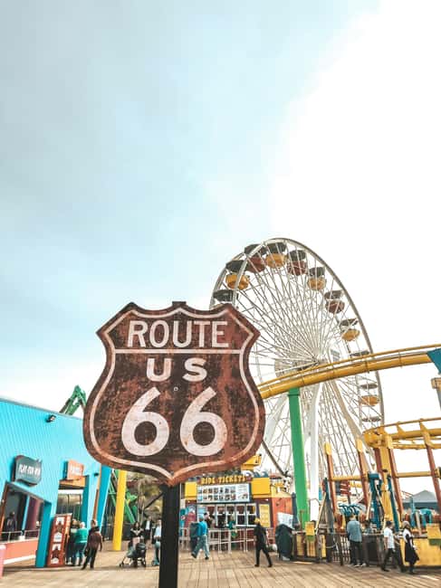 Los Angeles Half-Day City & Beach Tour with Hotel Pickup - Key highlights at a glance