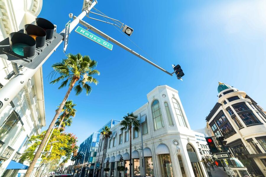 Los Angeles Half-Day City & Beach Tour with Hotel Pickup - The rest of the route: Melrose, Miracle Mile, and photo-friendly context