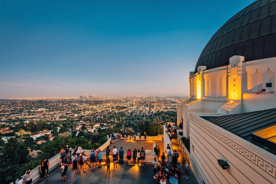Los Angeles: Hollywood Night Tour with Griffith Observatory - Getting on the Ride at 1738 N Orange Dr (and Why It Matters)